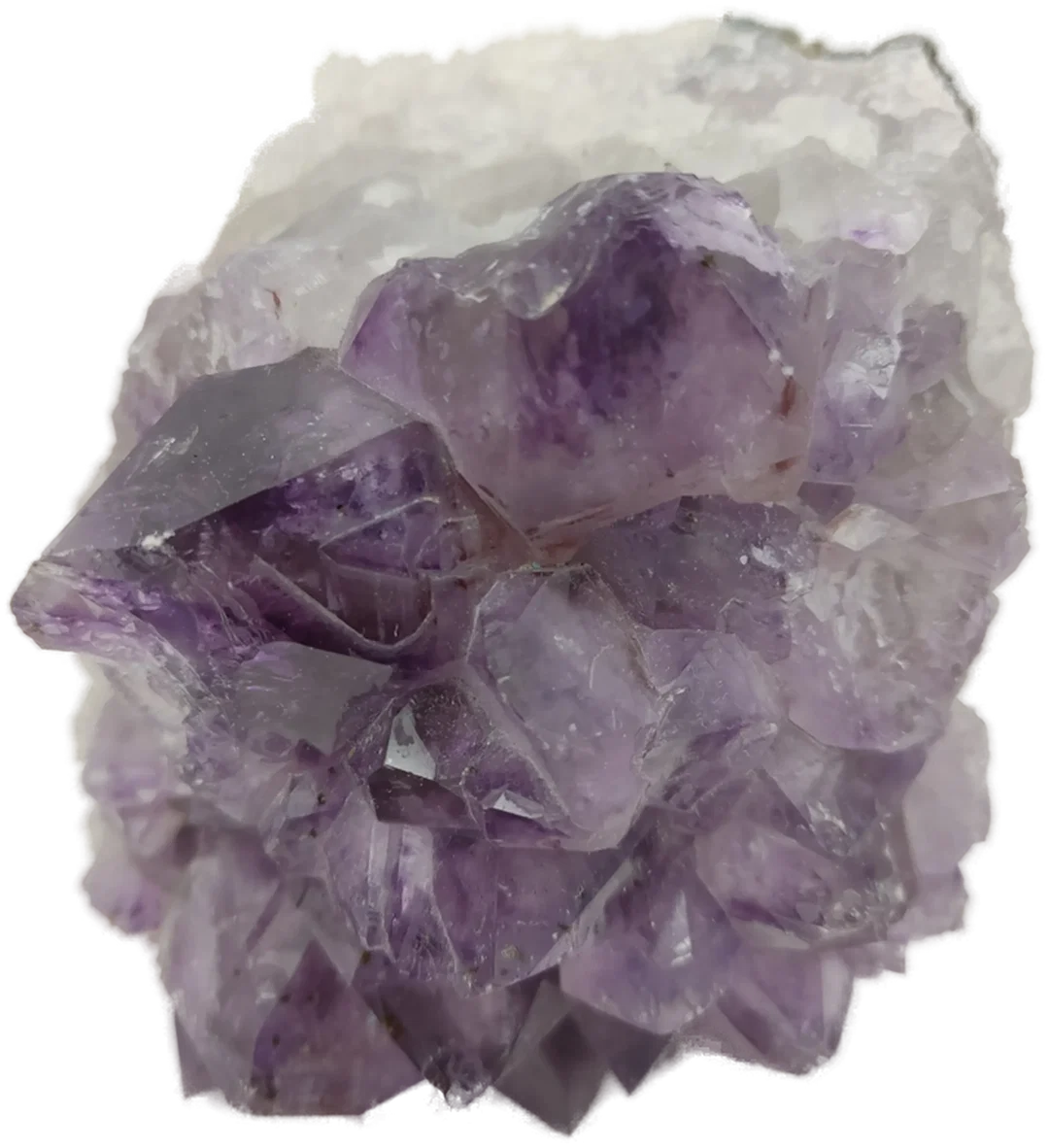 Amethyst Rohkristall 1,7 kg | Spiritueller Wachsturm aus Brasilien – Bild 7
