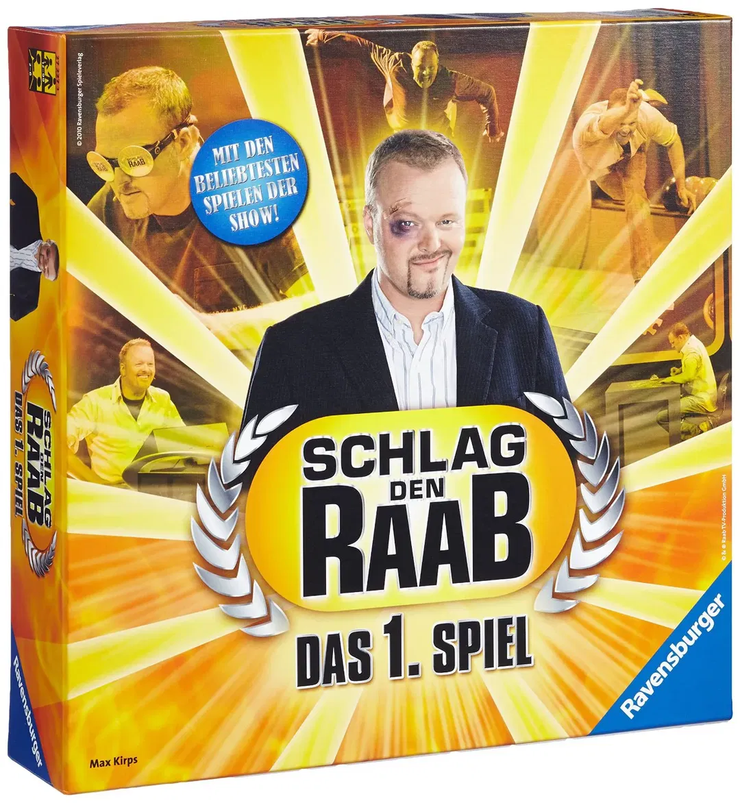 Schlag den Raab - Das 1. Spiel, Brettspiel Gesellschaftsspiel - Bild 4