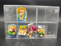 19 Sammelboxen mit Kinderüberraschungs-Figuren - Bild 9