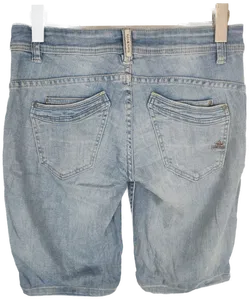 Buena Vista Damen Jeans Shorts, blau, Gr. M, Stretch - Bild 2