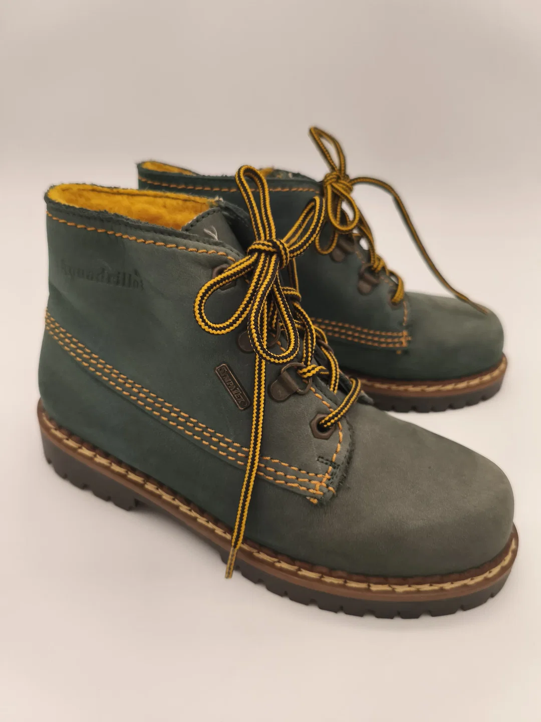 Kinderschuhe "Aquadrillo by Richter" Gr. 32 echtes Leder - gefüttert mit reiner Schurwolle - NEU – Bild 2