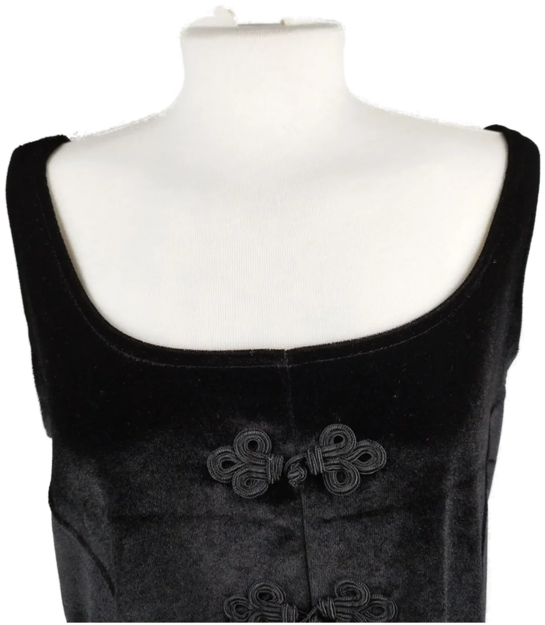 Stylisches Damen-Tanktop im Samt-Look – Bild 2