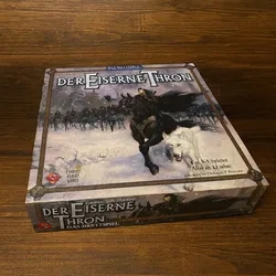 Der Eiserne Thron – Das Brettspiel | Heidelberger Spieleverlag | Fantasy Flight Games | Komplett – Top Zustand - Bild 1