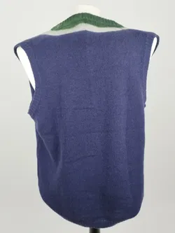 ETRO buntes Herren-Gilet - Gr. XXL / 100% Wolle - Bild 3