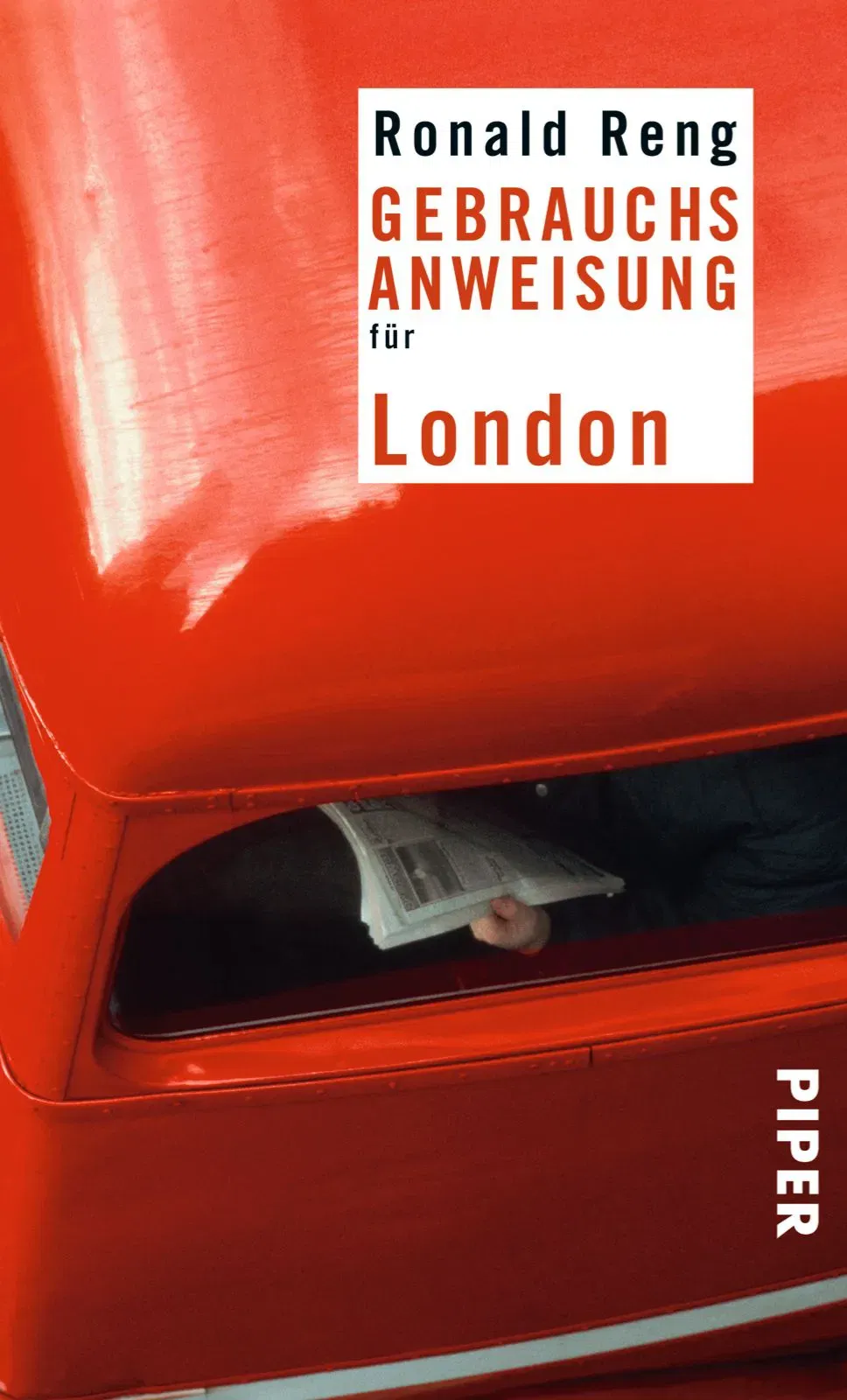 Gebrauchsanweisung für London - Ronald Reng - Bild 1
