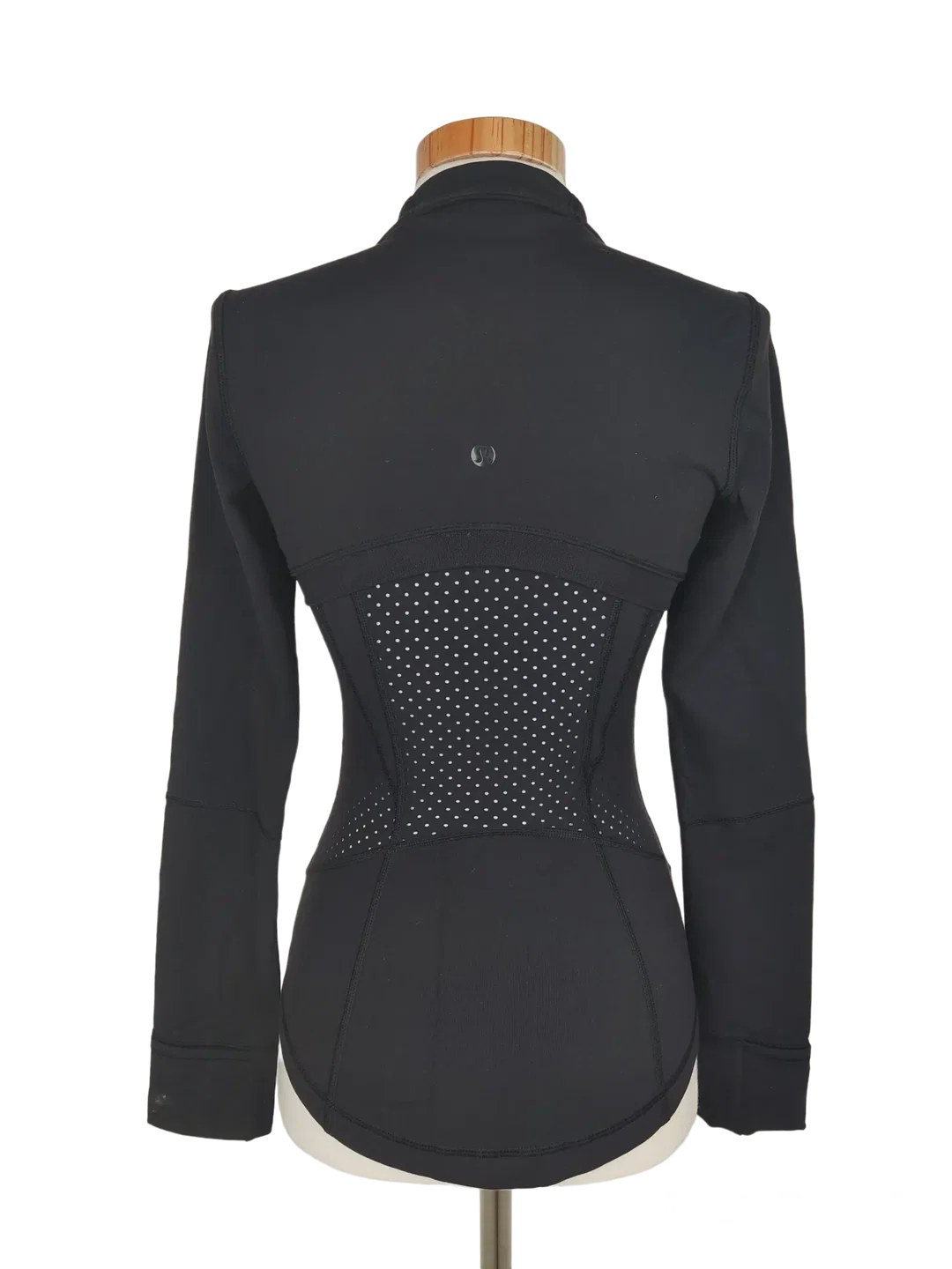 Lululemon Athletica Damen Sportjacke schwarz - Gr. XXS – Bild 3