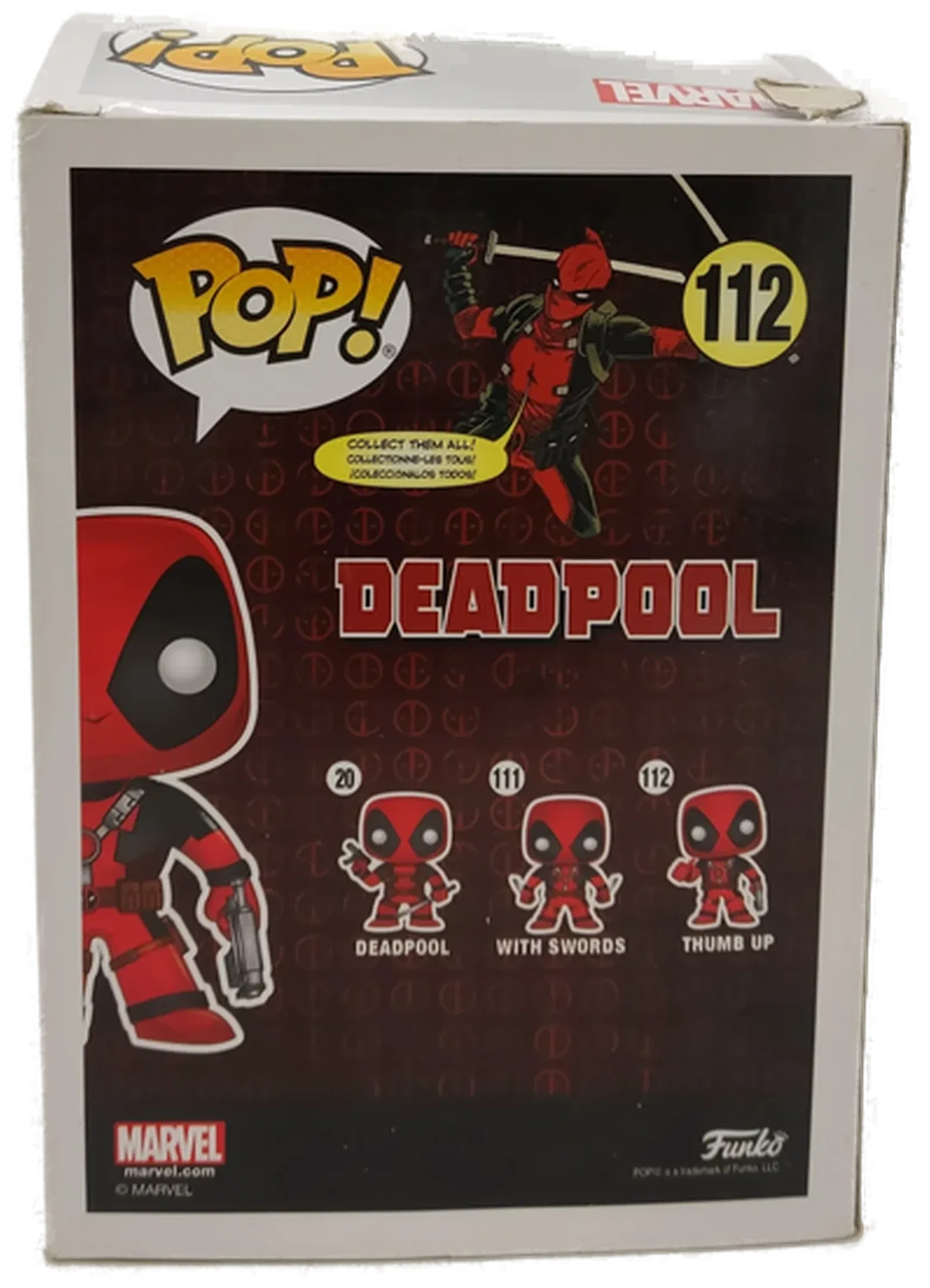 FUNKO POP ! MARVEL DEADPOOL  – Bild 3