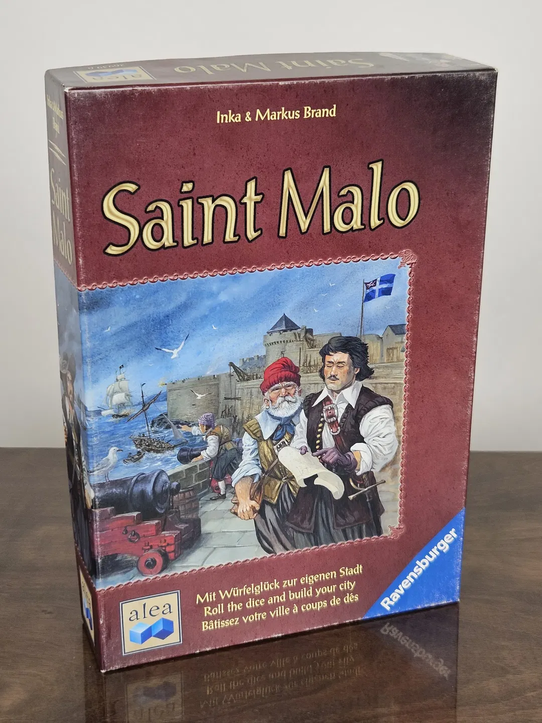 Saint Malo - Gesellschaftsspiel - Ravensburger  - Bild 4