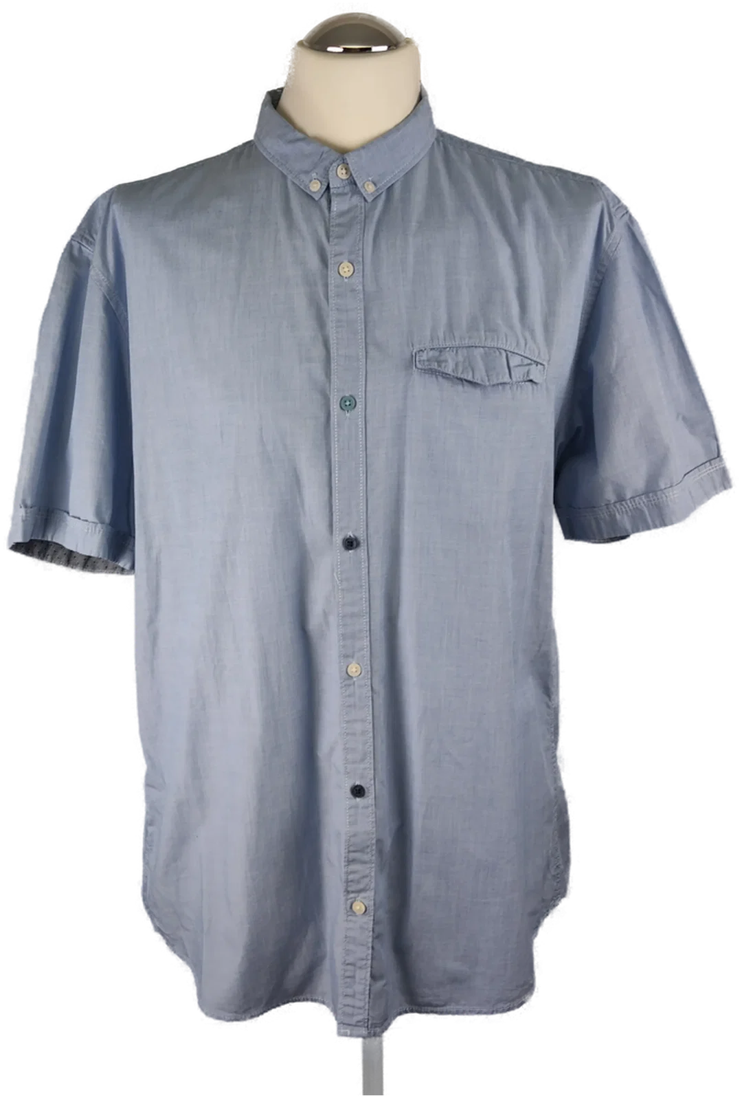 Hemd s.Oliver Unifarben XL | Sommer-Casual - Bild 4
