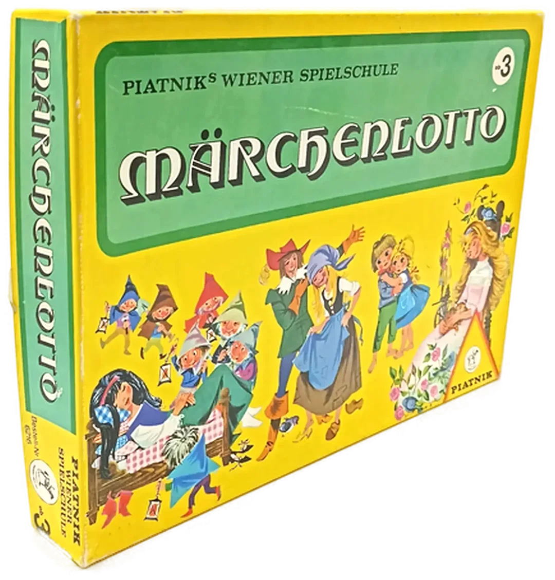 Piatnik´s Wiener Spielschule Märchenlotto – Bild 3