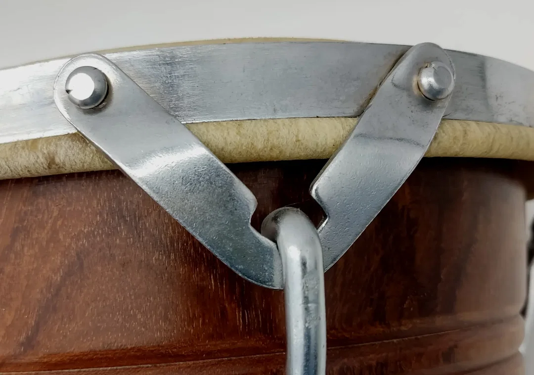 Echtleder Bongo Set – Bild 7