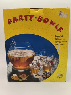 Bowleset, Glas,  Sangria, Party – Vorschau 3
