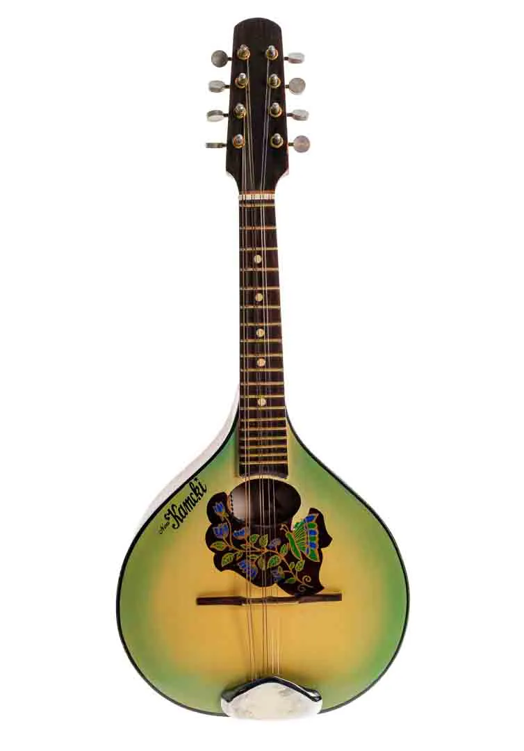 Musikalische Nostalgie: Kaay Musik Mandoline Modell T.k.plai - Bild 4