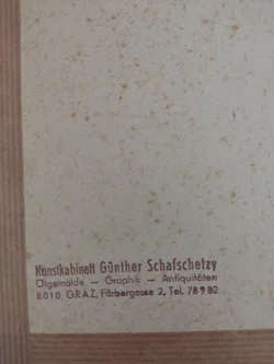 Lithographie von Kuwasseg 