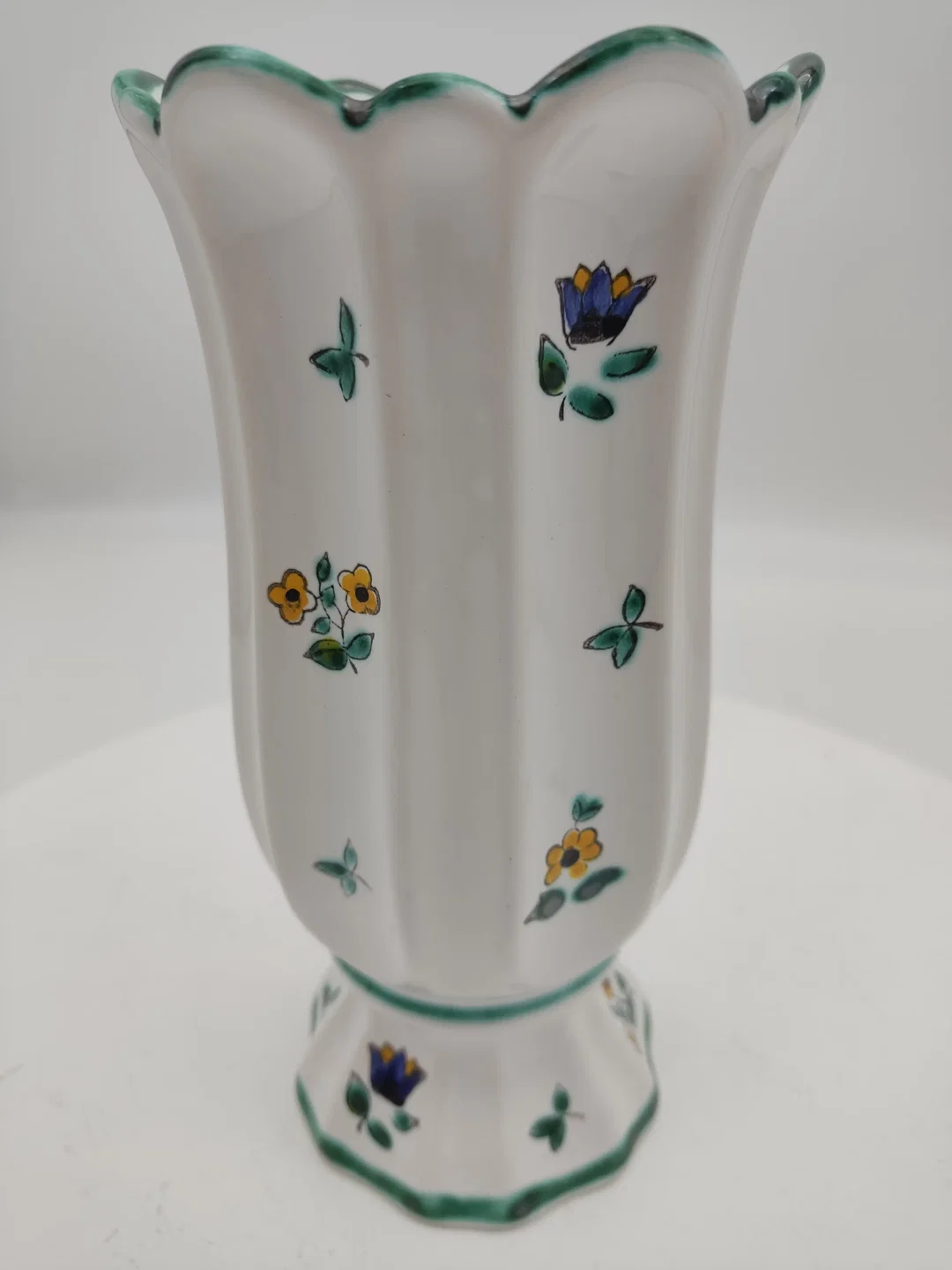 Gmundner Keramik Vase | Handgefertigt – Bild 2