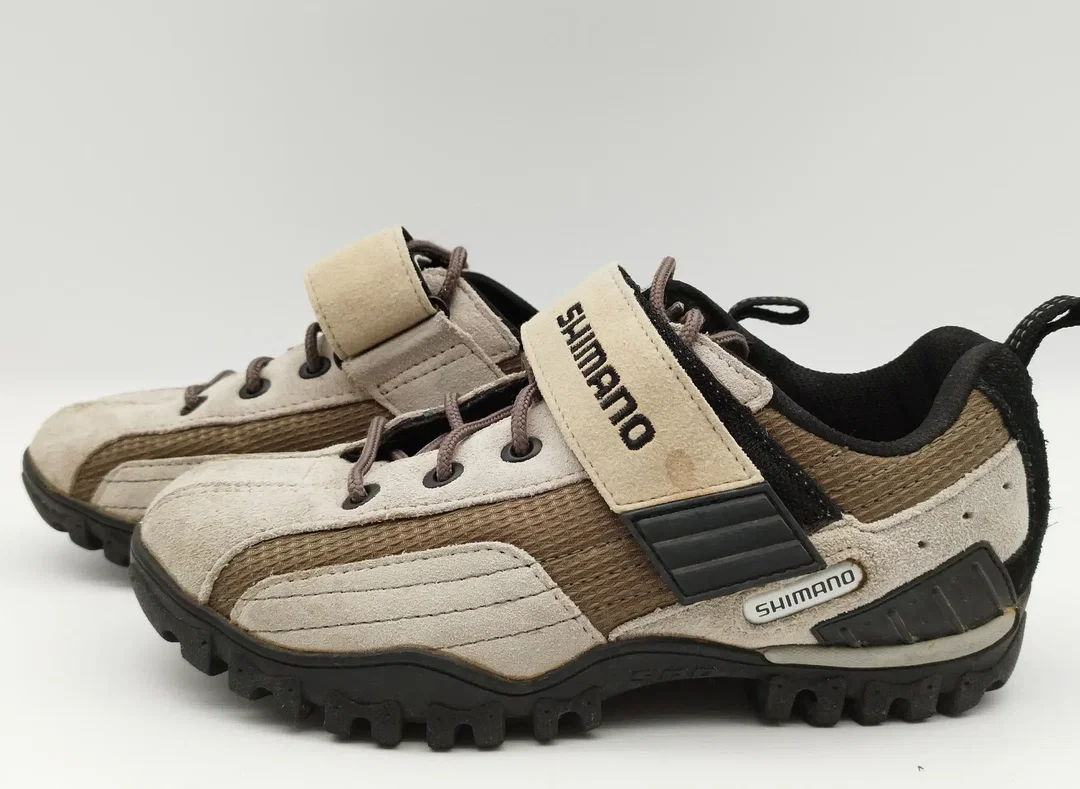 Radschuhe Shimano Damen Gr. 37 MTB | Gut Erhalten – Bild 4