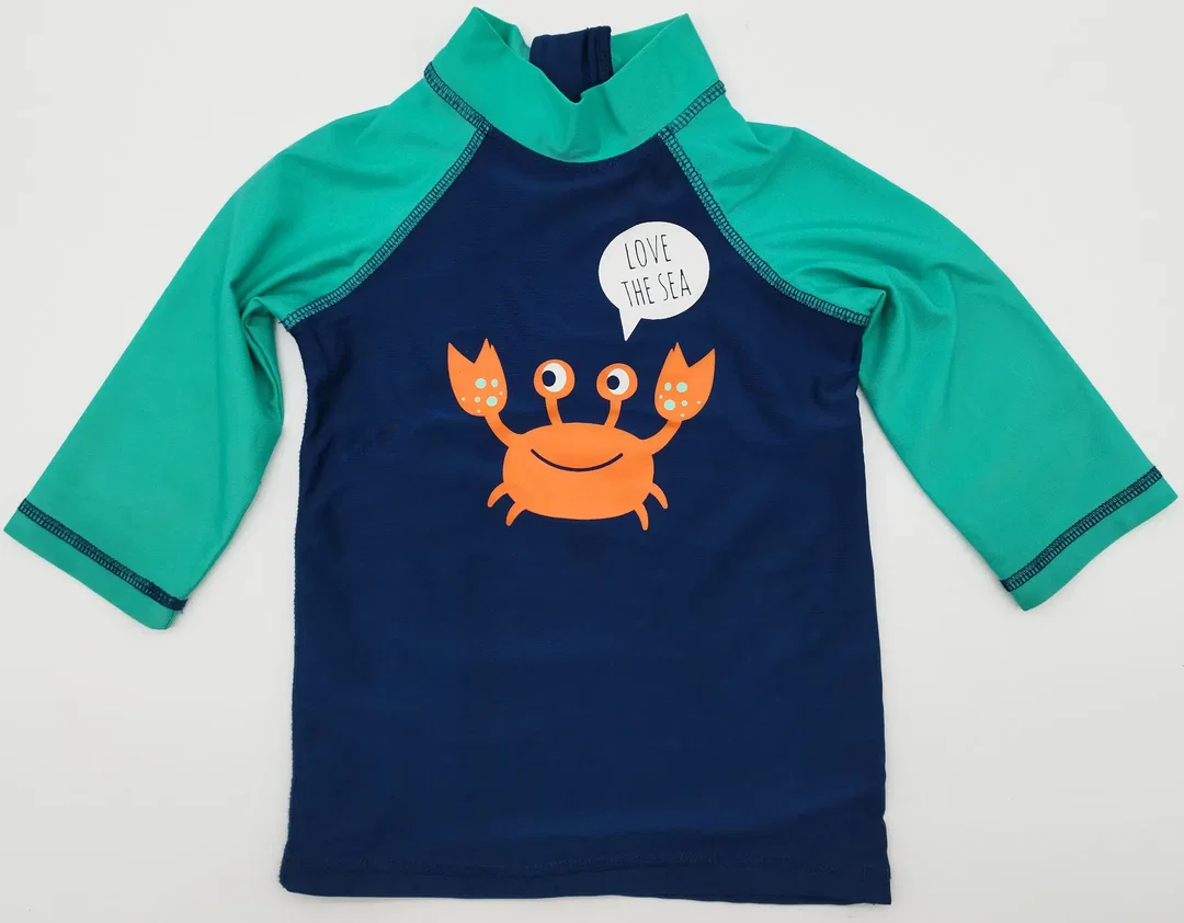 Kinder UV-Schwimmshirt Lupilu Animal Print | Für Wasserabenteuer - Bild 4