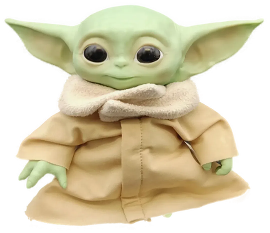 Star Wars The Mandalorian Grogu The Child Spielfigur - Bild 1