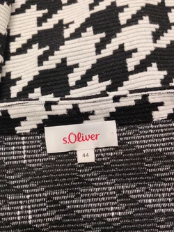 Minikleid s.Oliver Mischfaser | Festlicher Charme – Vorschau 4