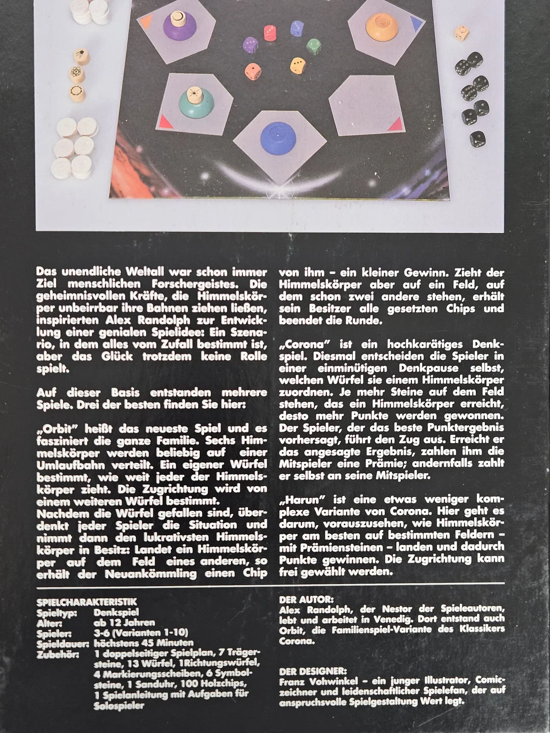 ORBIT - Vintage Gesellschaftsspiel - Spiele Galerie franckh  – Bild 3