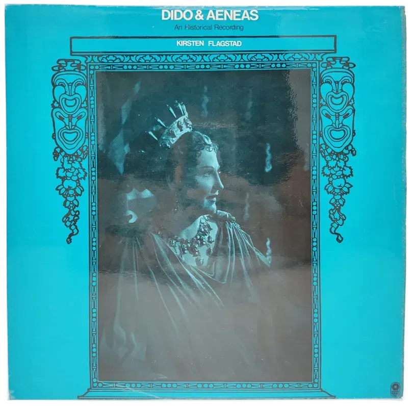 Vinyl LP - Purcell - Dido and Aeneas  - Bild 1