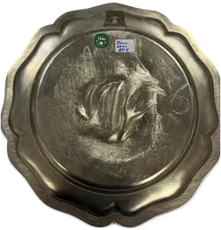 Zinnteller groß Set Schiffe 22cm - Bild 4