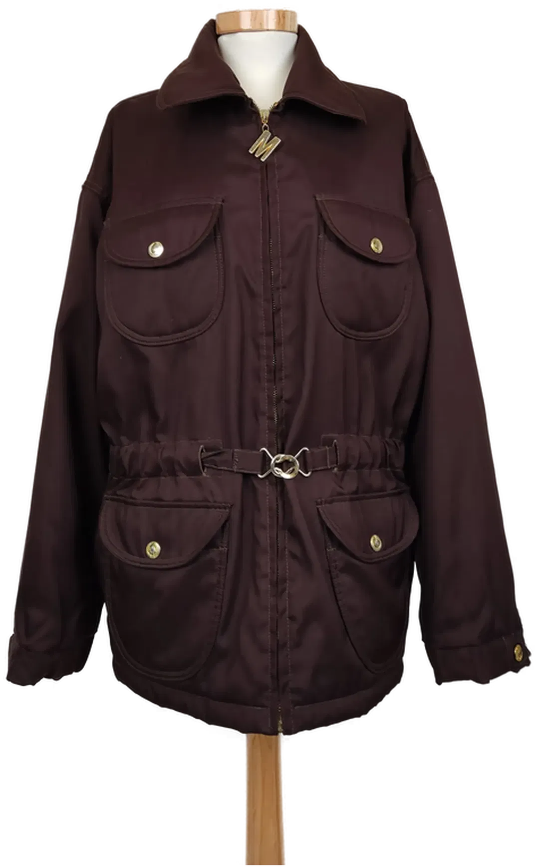 Moschino Jeans  Damen Jacke braun Gr. 38 - Bild 4
