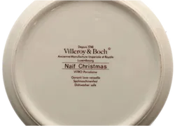 Villeroy & Boch Naïf Christmas Porzellan-Dose mit Deckel – Wintermotiv (Laplau) - Bild 3