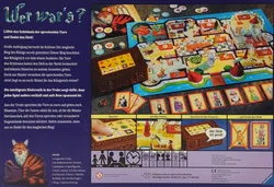 Wer war's? - Gesellschaftsspiel -  Ravensburger  - Bild 2