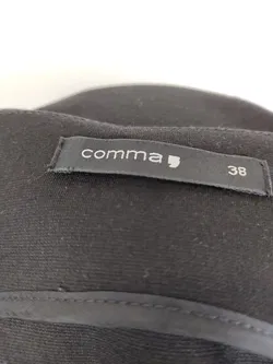 Comma Damen Kleid schwarz Gr. 38 - Bild 3