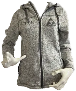 FISCHER Damen Sportweste mit Kapuze in Größe S - Bild 1