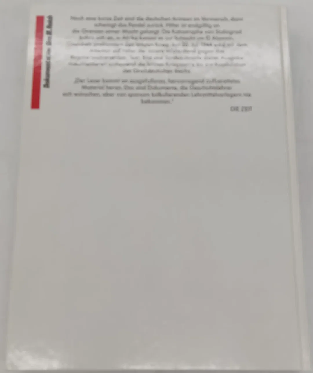 Buch Der II. Weltkrieg "Der totale Krieg" Zeitgeschichte in Wort, Bild und Ton 1943-1945 von 1989 – Bild 6