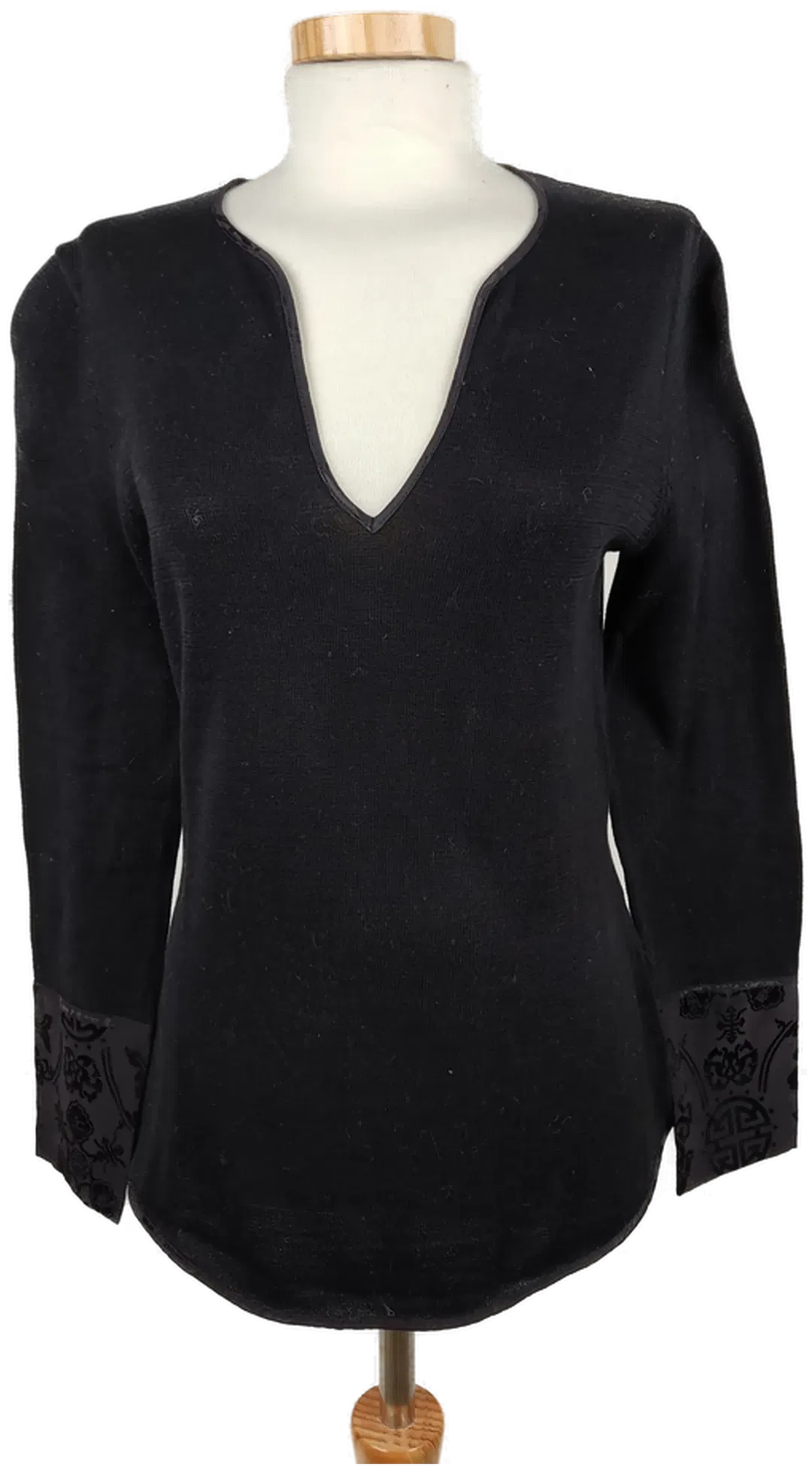 Shanghai Tang - Damen Langarmshirt Gr. S - Bild 1