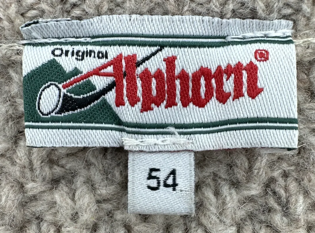 Original Alphorn - Herren Strickjacke - Gr. 54 – Bild 4