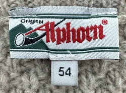 Original Alphorn - Herren Strickjacke - Gr. 54 - Bild 4