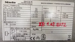Miele Professional Gewerbe- und Industriewaschmaschine – Vorschau 2