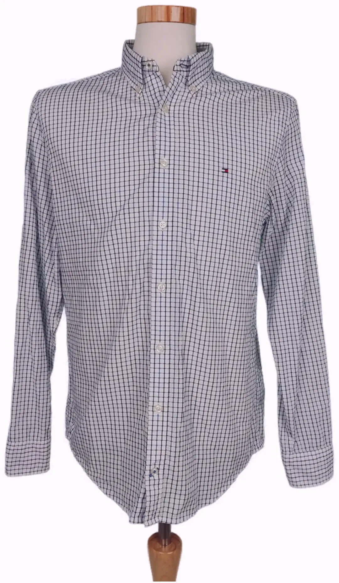Tommy Hilfiger Herren Hemd - Gr. M - Bild 1