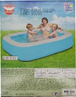 Aufblasbarer Familienpool von WINNIE / Happy Pools - Bild 2