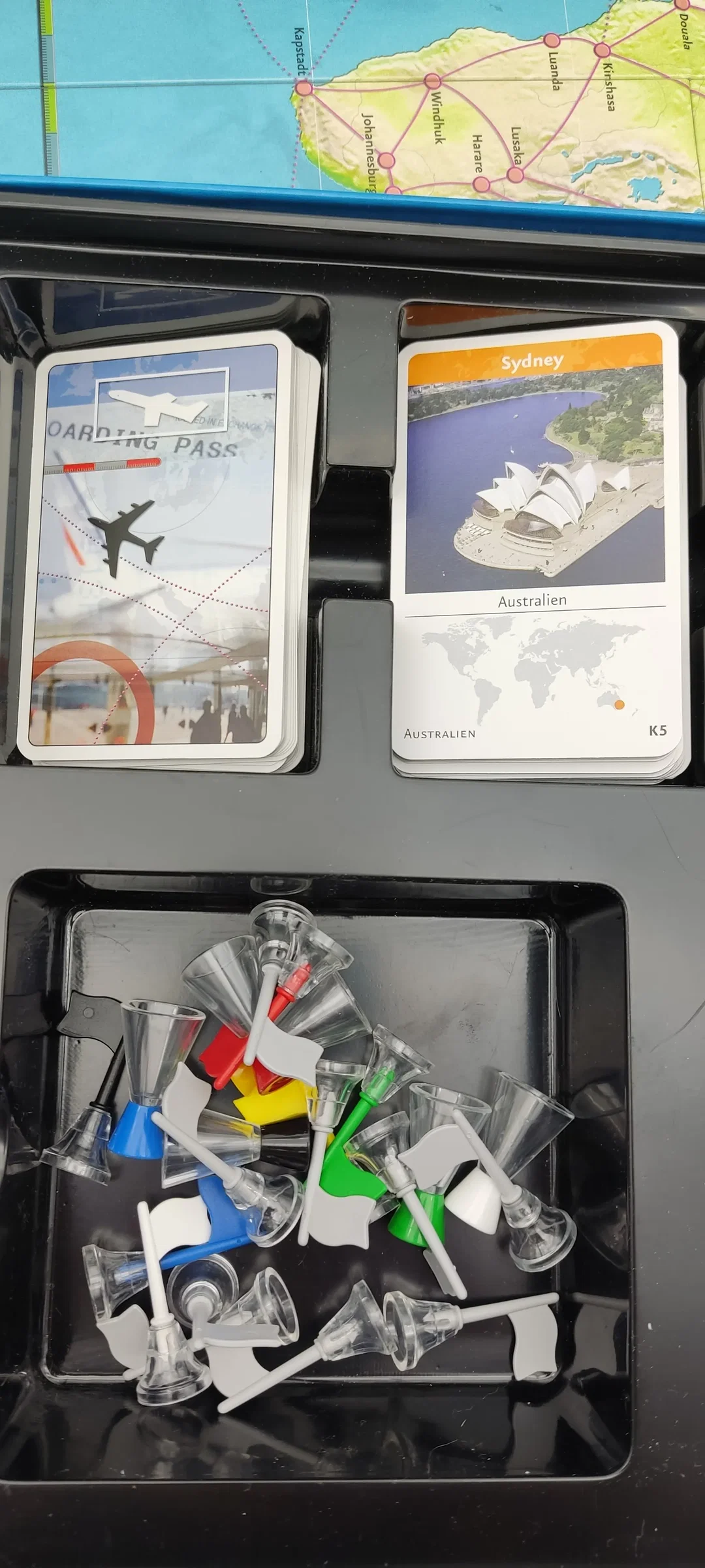 Ravensburger Brettspiel Weltreise | Reiseabenteuer – Bild 7