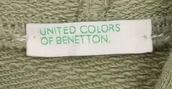 United Colors of Benetton Kinderpullover grün Gr. 62 - Bild 3