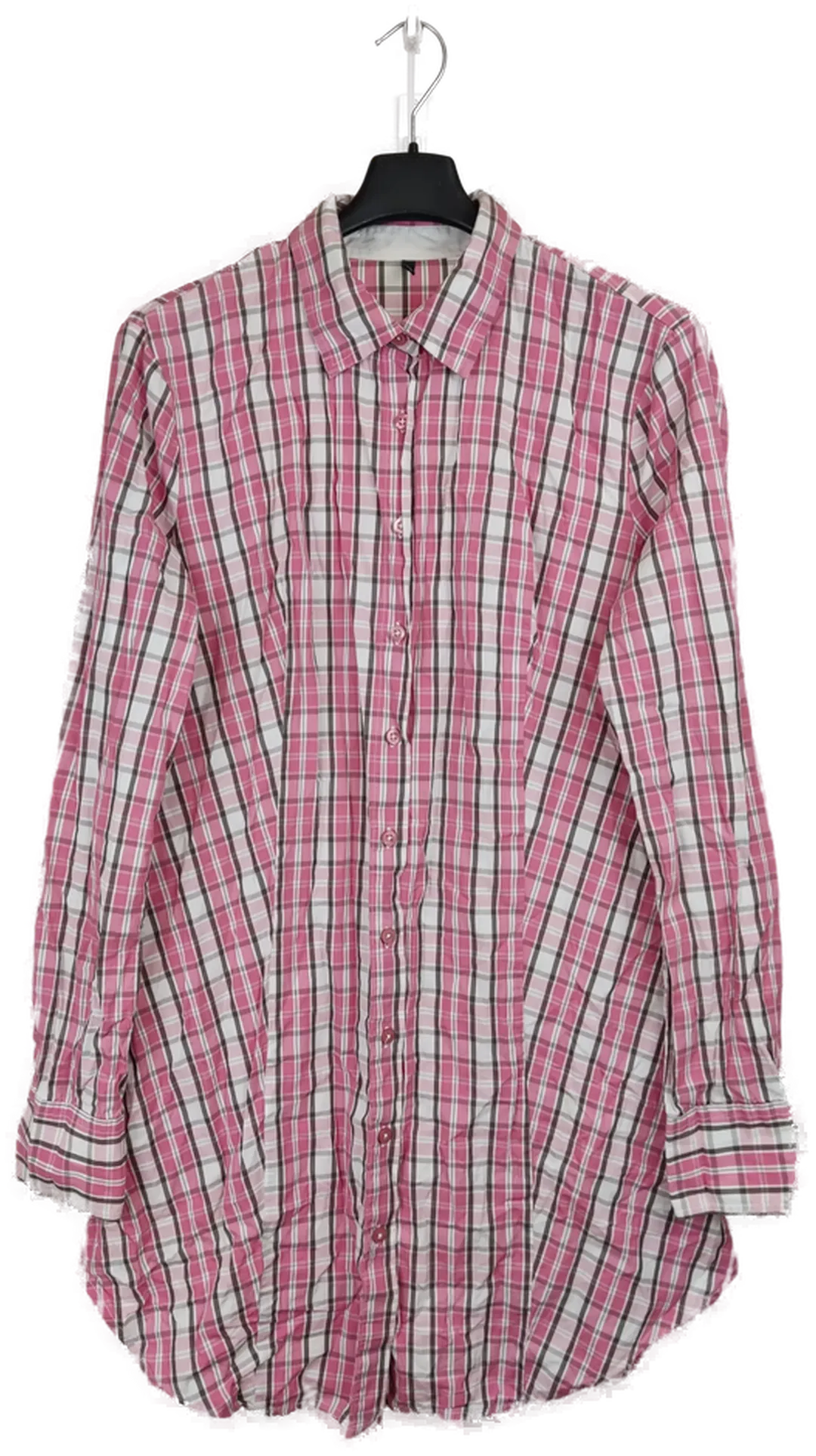 Benetton Damen Bluse rosa Gr.36 - Bild 1