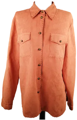 Orange Maria Bellesi Bluse - Gr. 40 - Bild 1