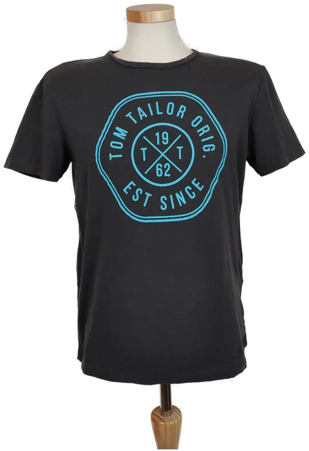 Tom Tailor Herren T-Shirt grau Gr. L - Bild 4