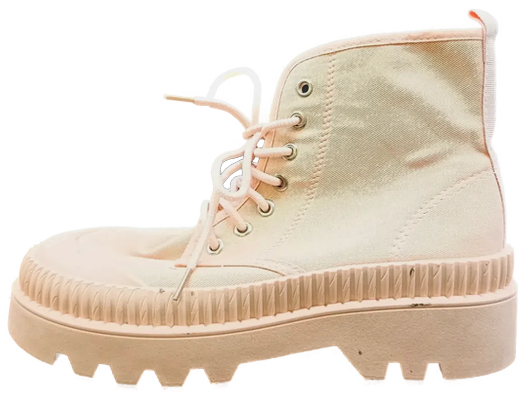 Melissa Damenschnürstiefel rosa Gr. 39 – Bild 6