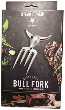 Steak Champ Bull Fork – Die legendäre Fleischgabel für Profis - Bild 3