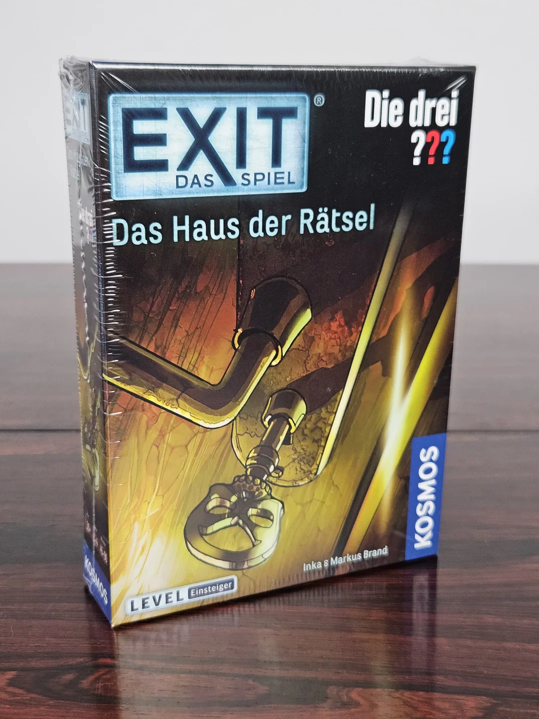 EXIT Das Spiel - Das Haus der Rätsel - Die Drei ??? - Gesellschaftsspiel -KOSMOS  – Bild 1