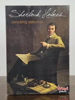 Sherlock Holmes Consulting Detective - Gesellschaftsspiel - Ystari Games - Bild 1