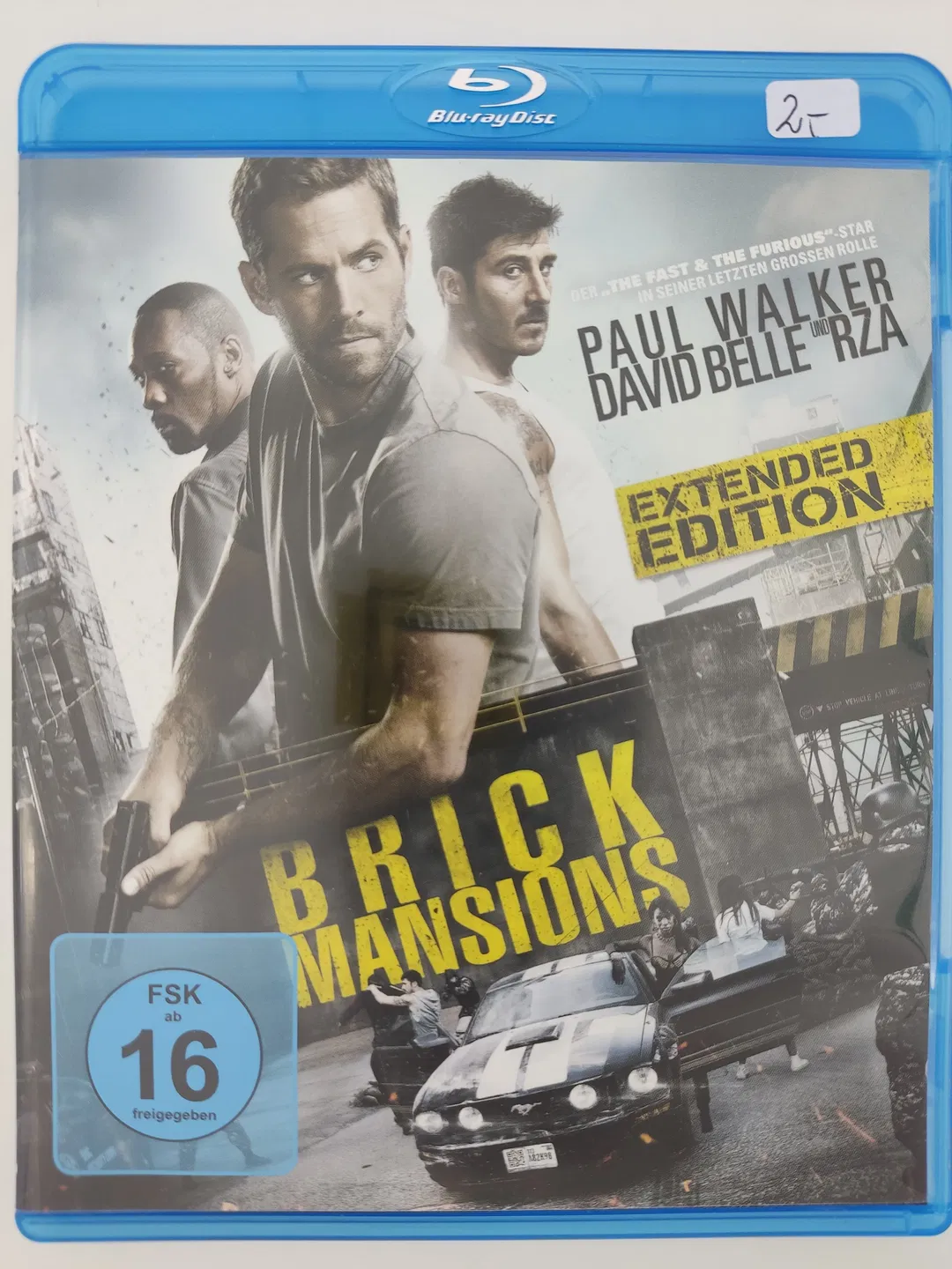 Blu-ray Brick Mansions - Bild 1
