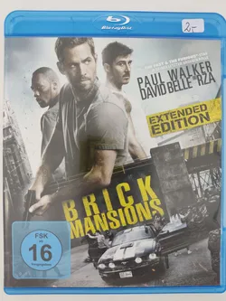 Blu-ray Brick Mansions - Bild 1