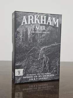 Arkham Noir, Fall 2: Vom Donner gerufen - Gesellschaftsspiel - Asmodee Germany  - Bild 1
